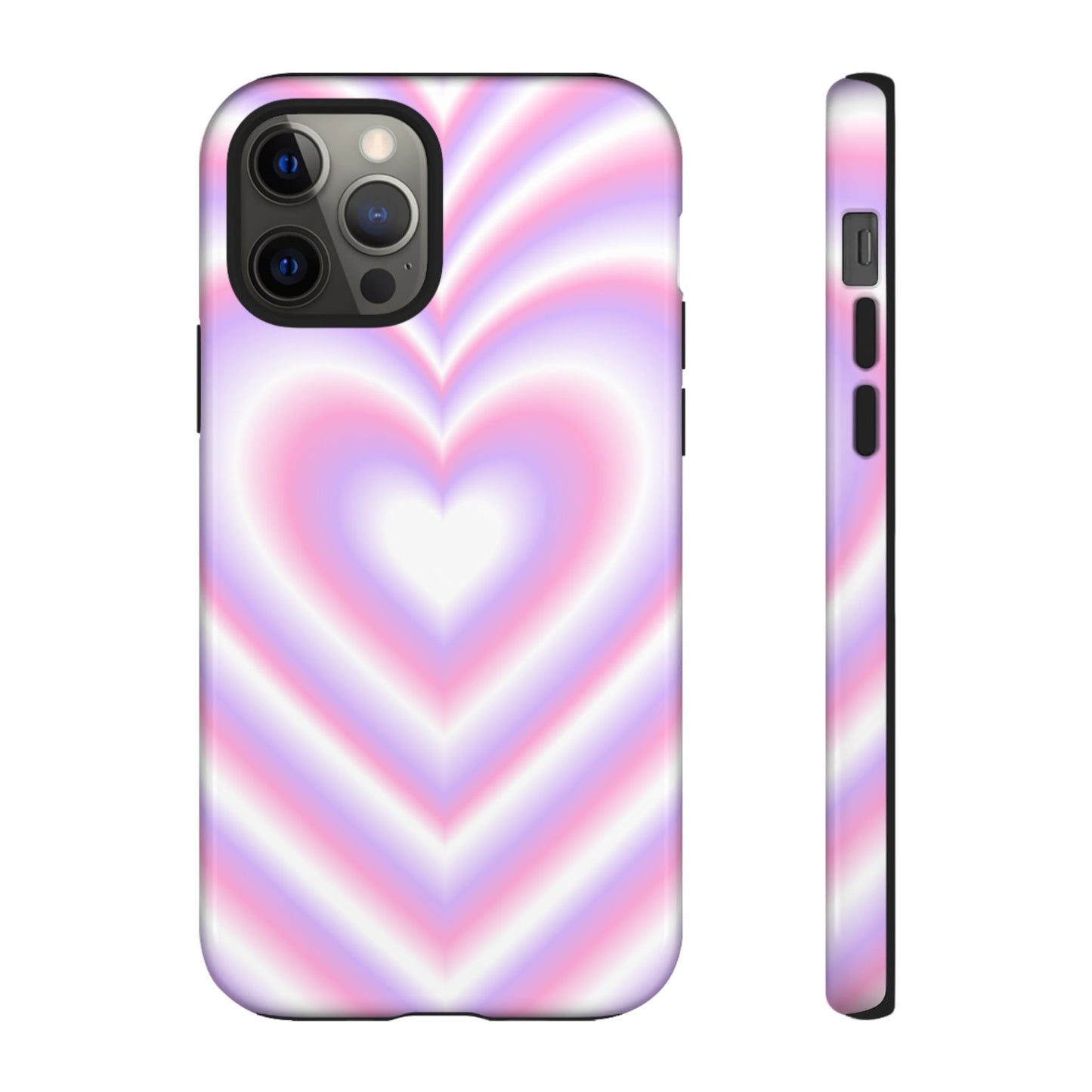 Blurred Heart - iPhone Tough Case