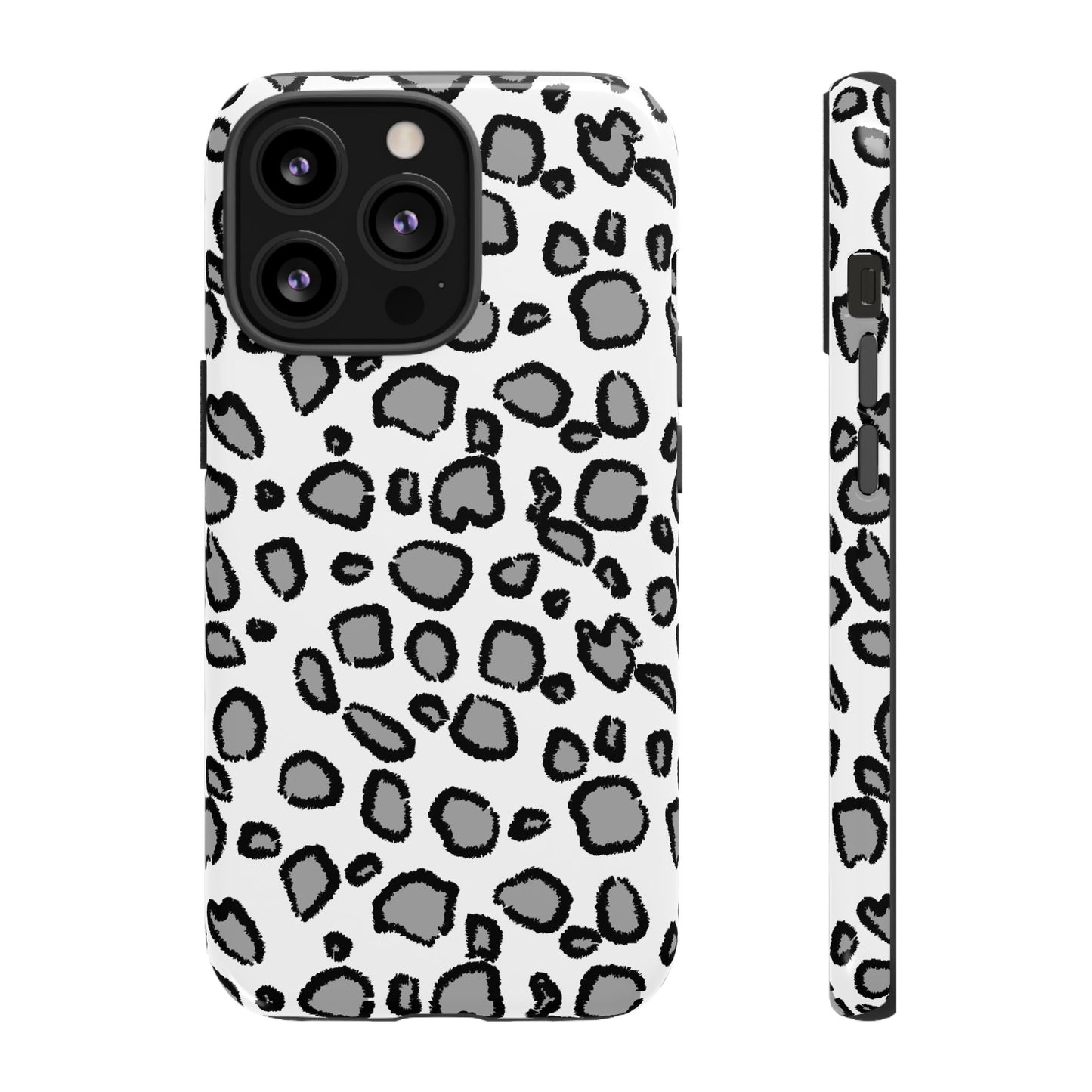 Snow Leopard - iPhone Tough Case