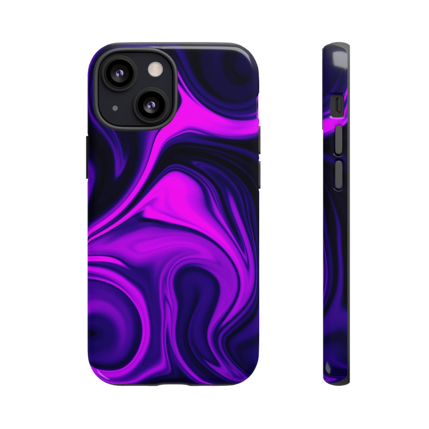 Amethyst Drift - iPhone Tough Case