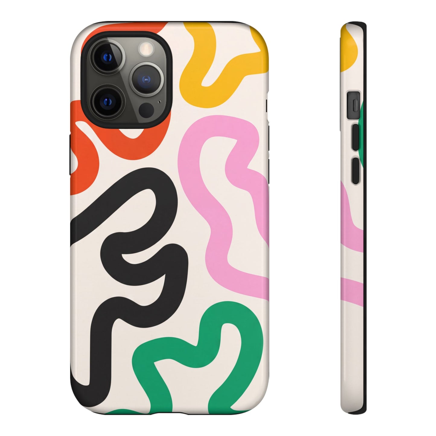 Freeform Play - iPhone Tough Case