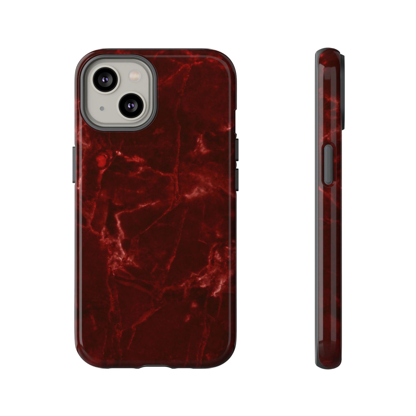 Red Stone - iPhone Tough Case