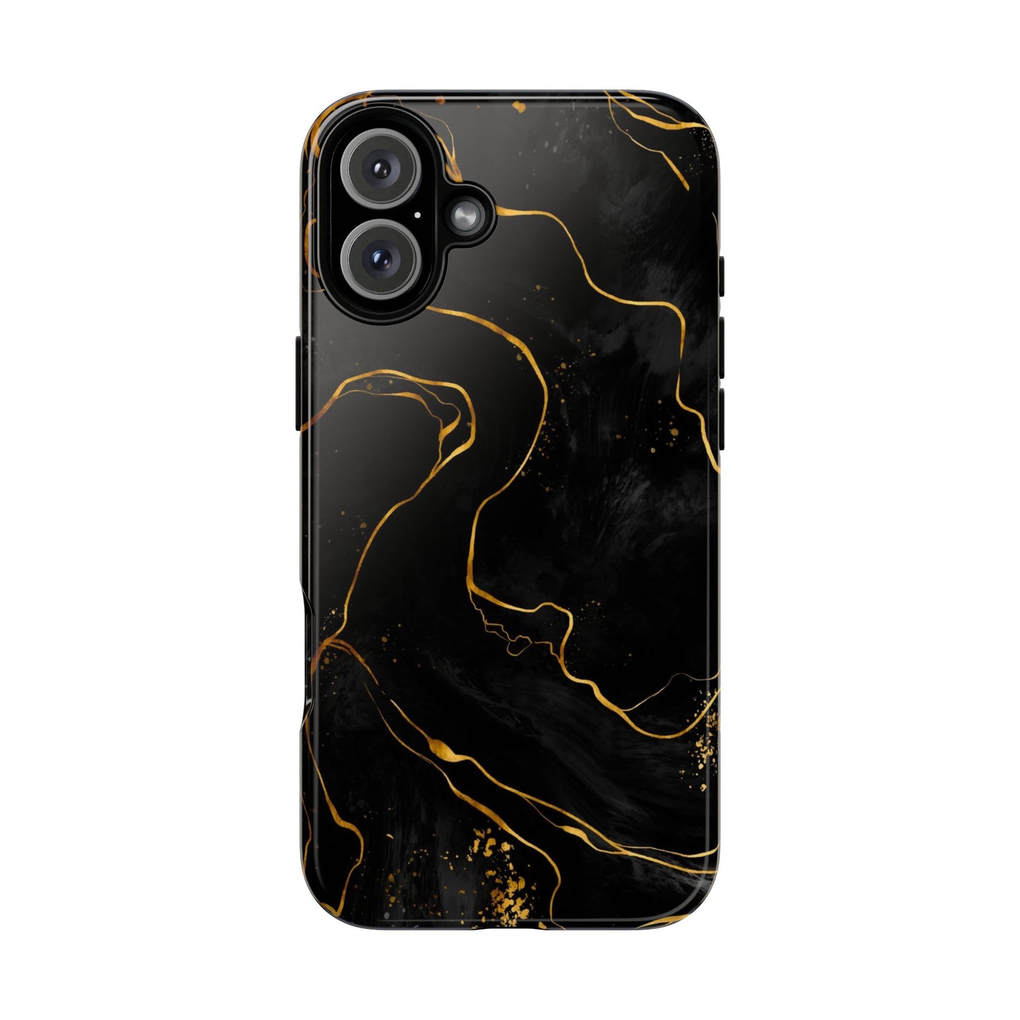 Black Mirage - iPhone Tough Case
