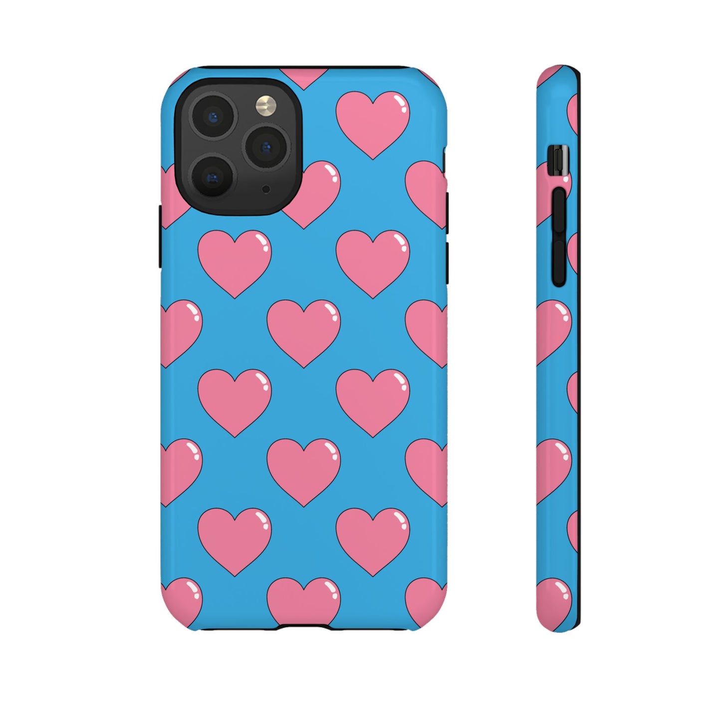 Bubblegum Heart - iPhone Tough Case