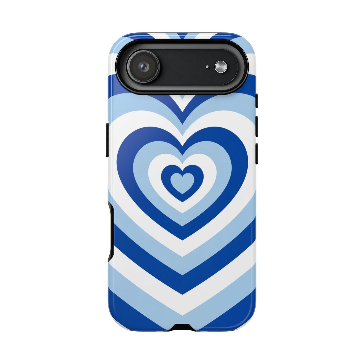 Blue Heartwave - iPhone Tough Case