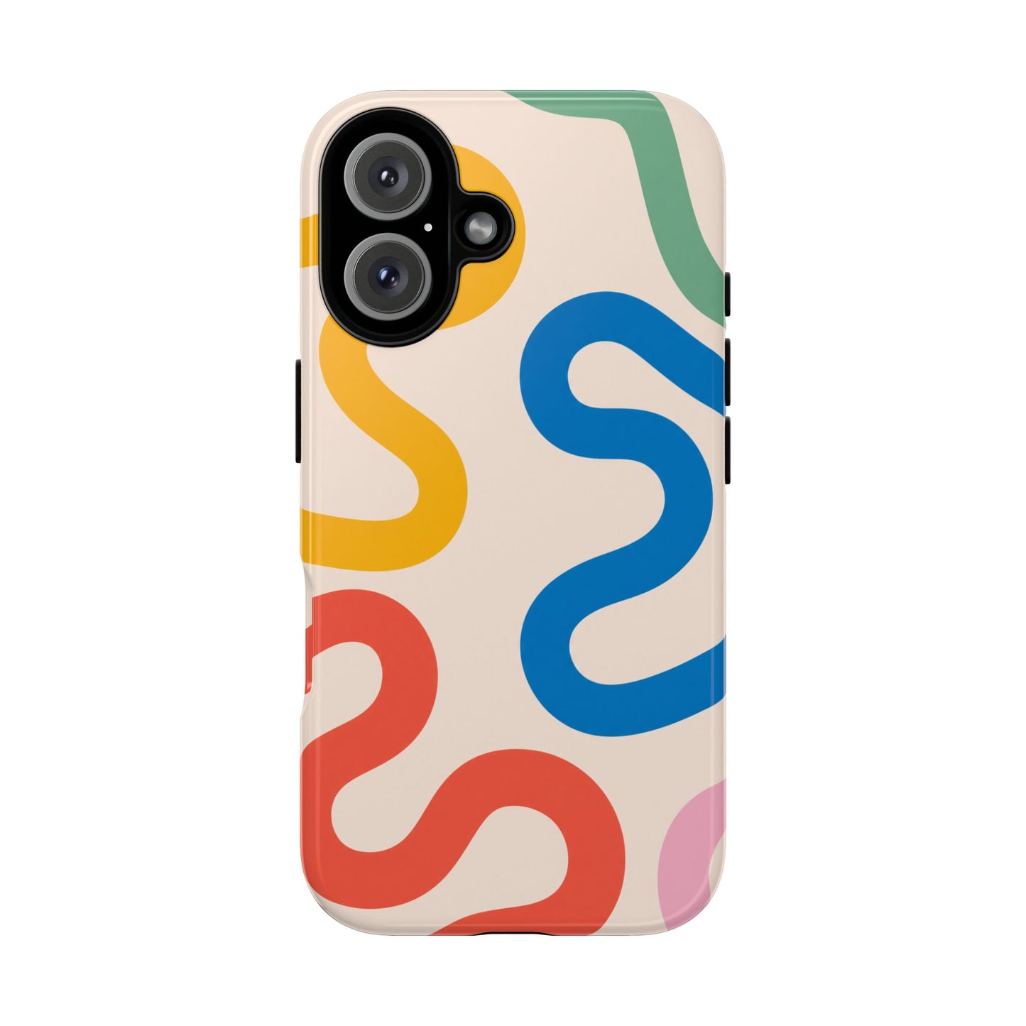 Freeform Flow - iPhone Tough Case