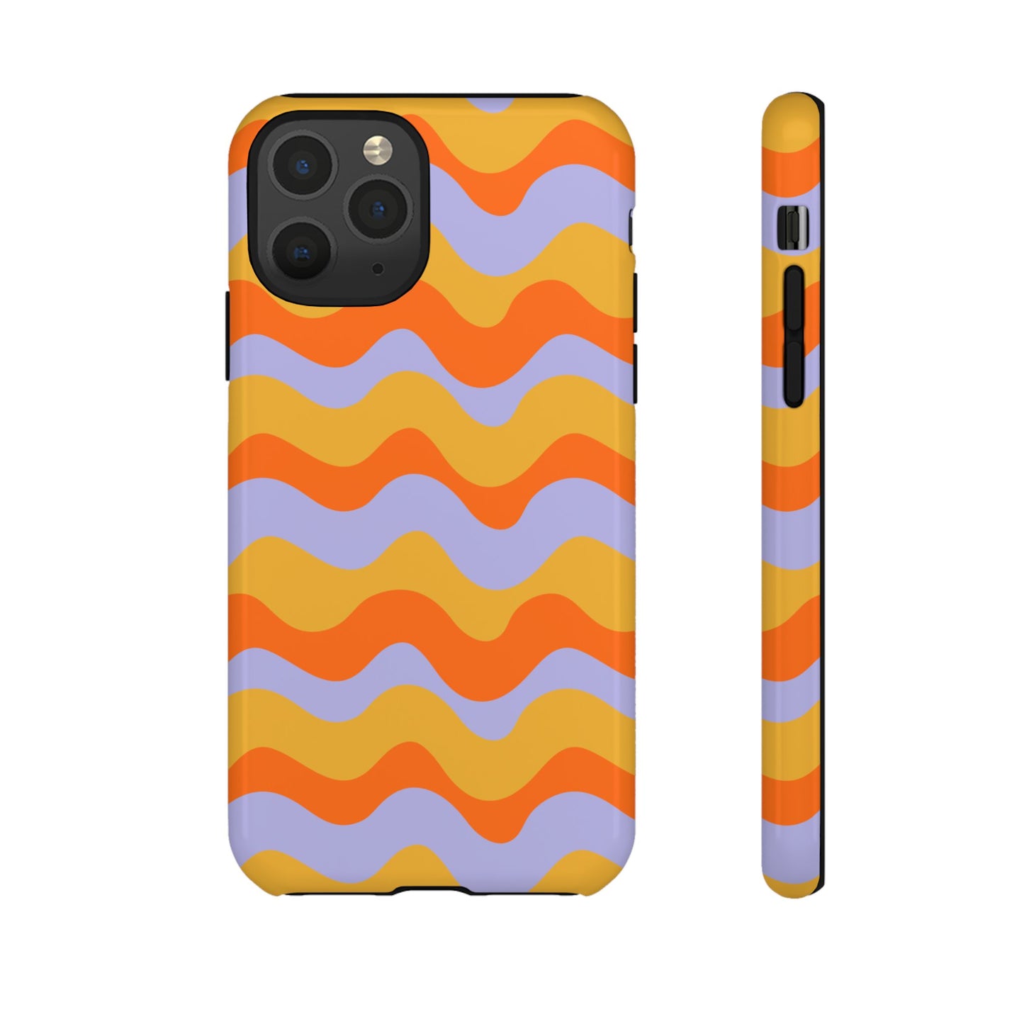 Retro Pulse - iPhone Tough Case