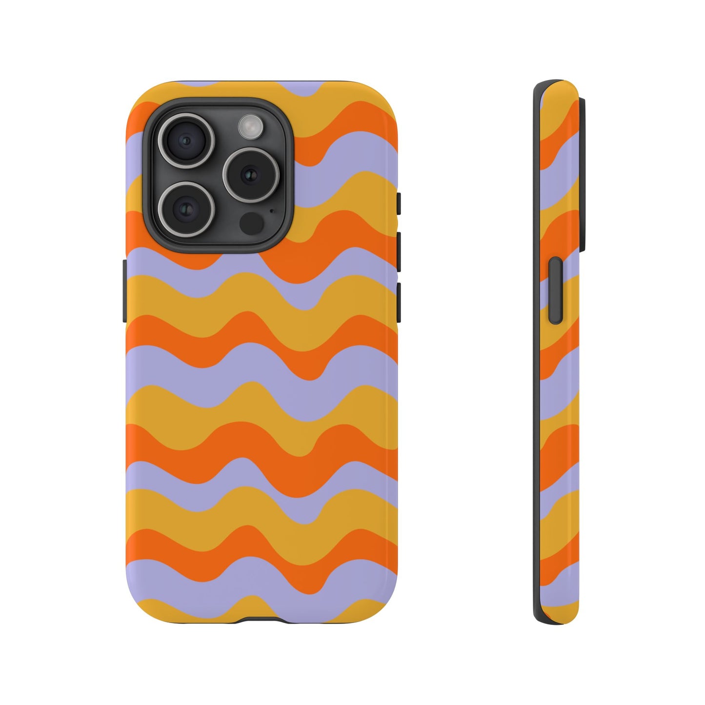 Retro Pulse - iPhone Tough Case