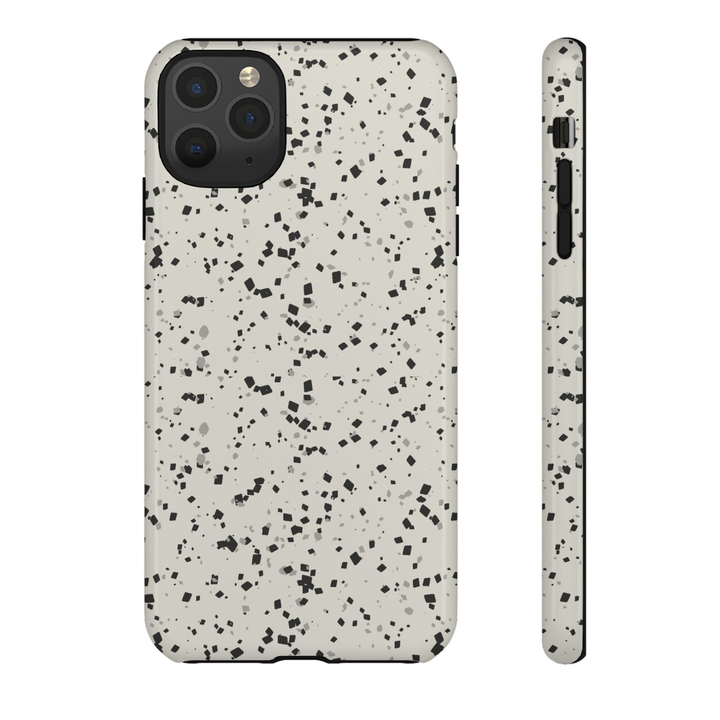 Neutral Terrazzo - iPhone Tough Case