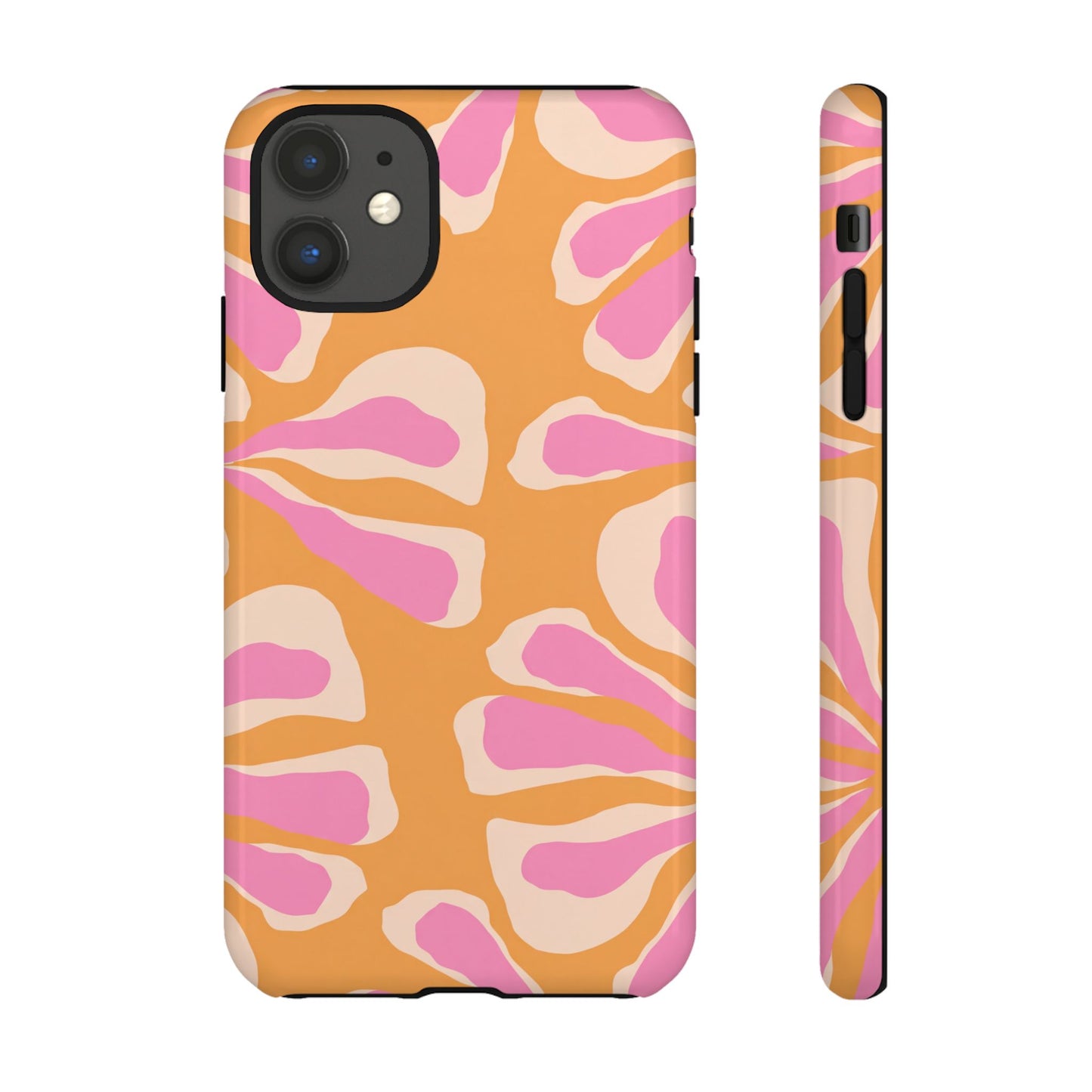 Sunset Petals - iPhone Tough Case