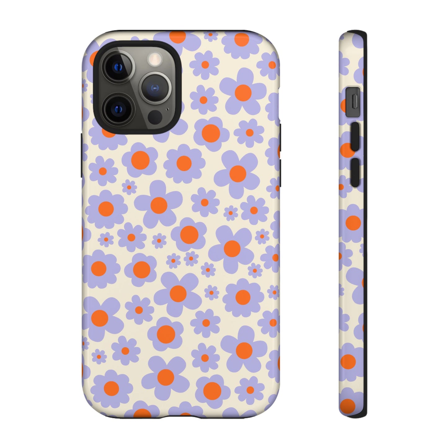 Groovy Flowers - iPhone Tough Case