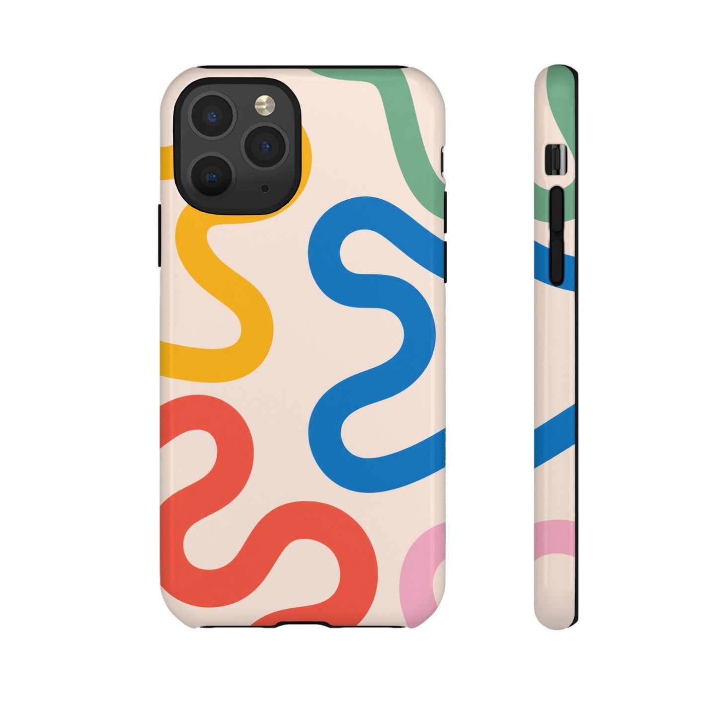 Freeform Flow - iPhone Tough Case