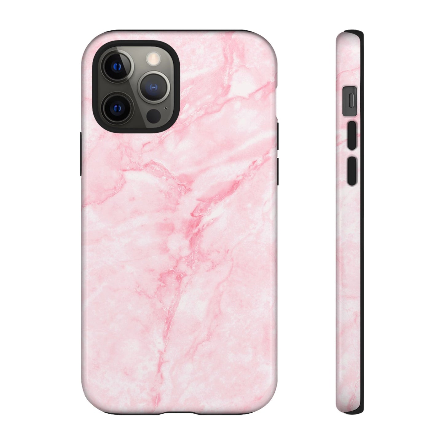 Pink Marble - iPhone Tough Case
