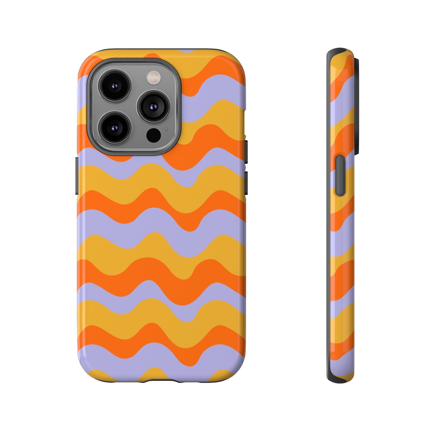 Retro Pulse - iPhone Tough Case