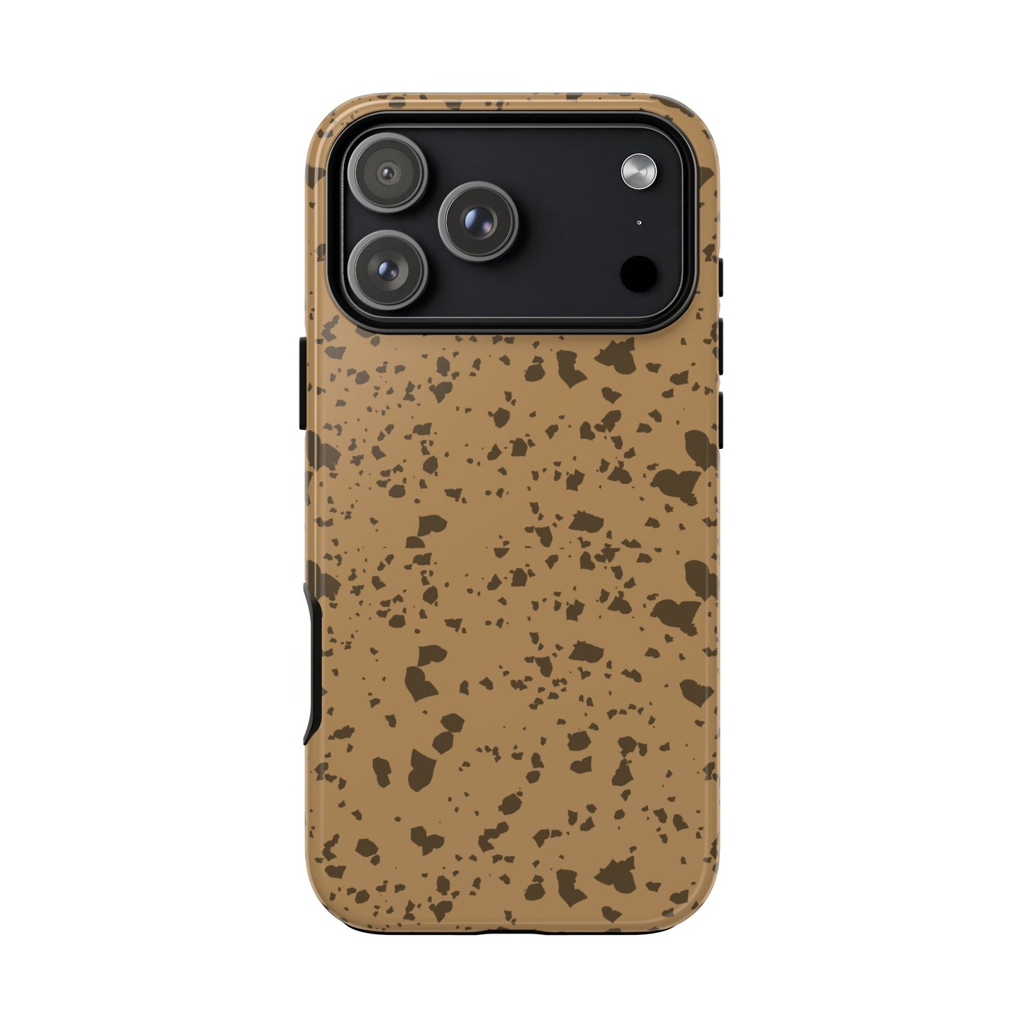 Fawn Terrazzo - iPhone Tough Case