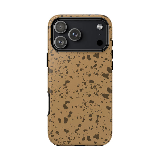 Fawn Terrazzo - iPhone Tough Case