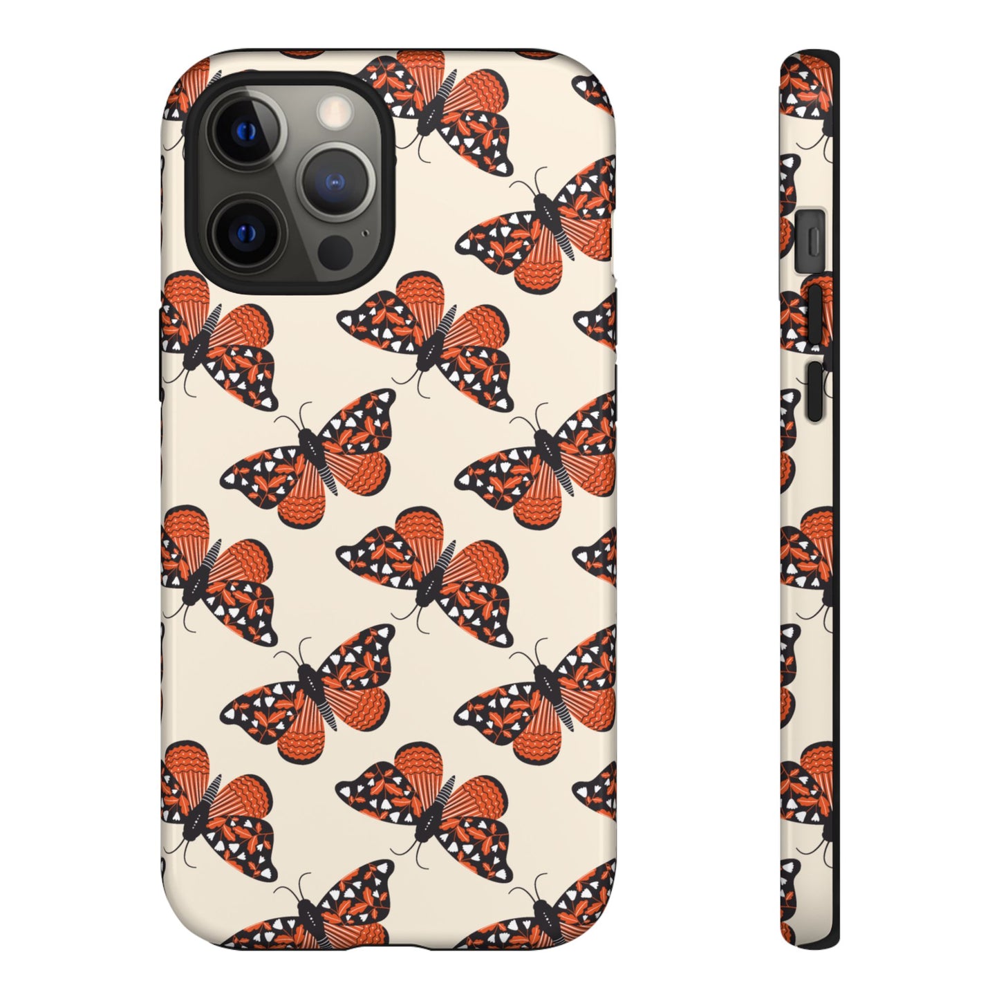 Butterflies - iPhone Tough Case