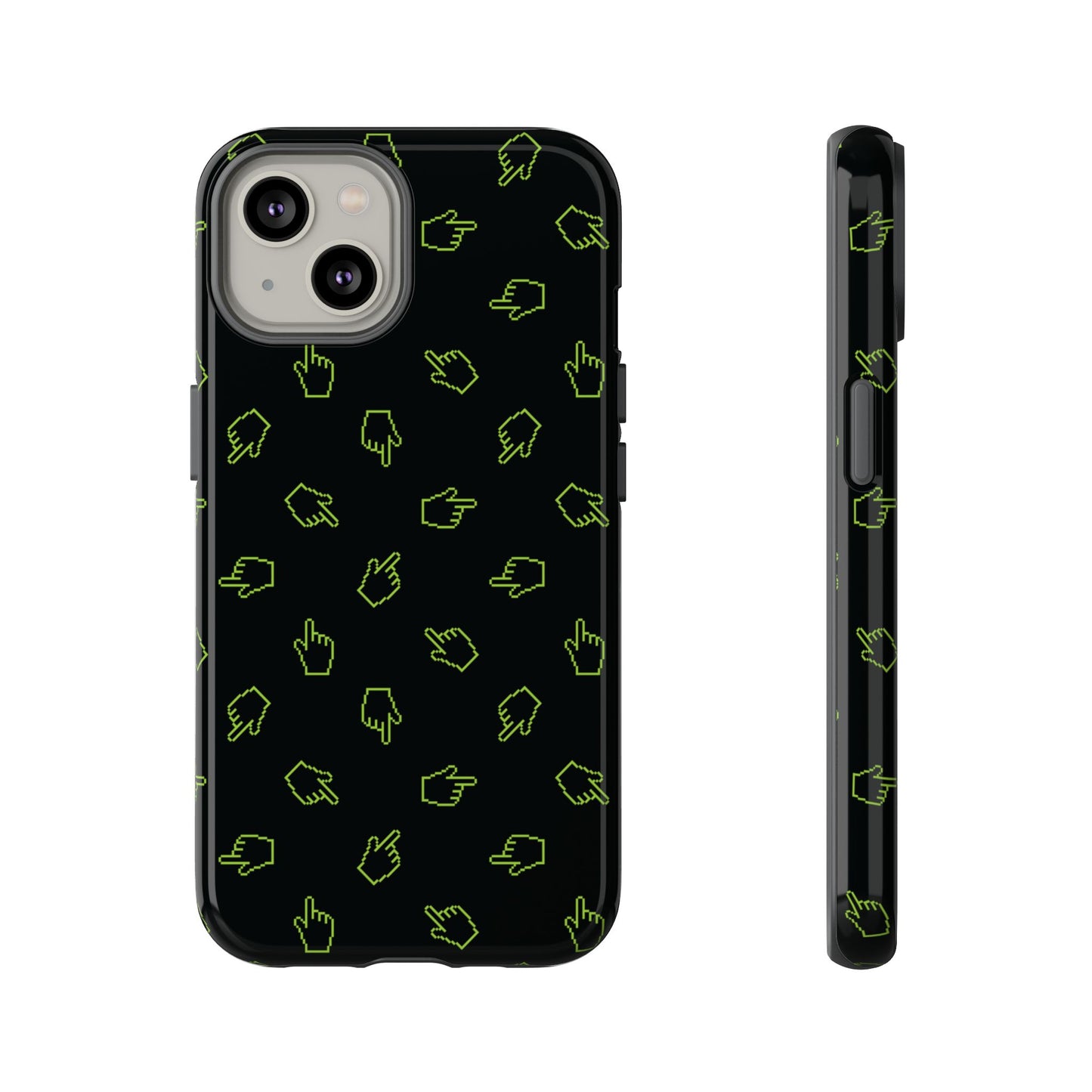 Pixel Cursor - iPhone Tough Case
