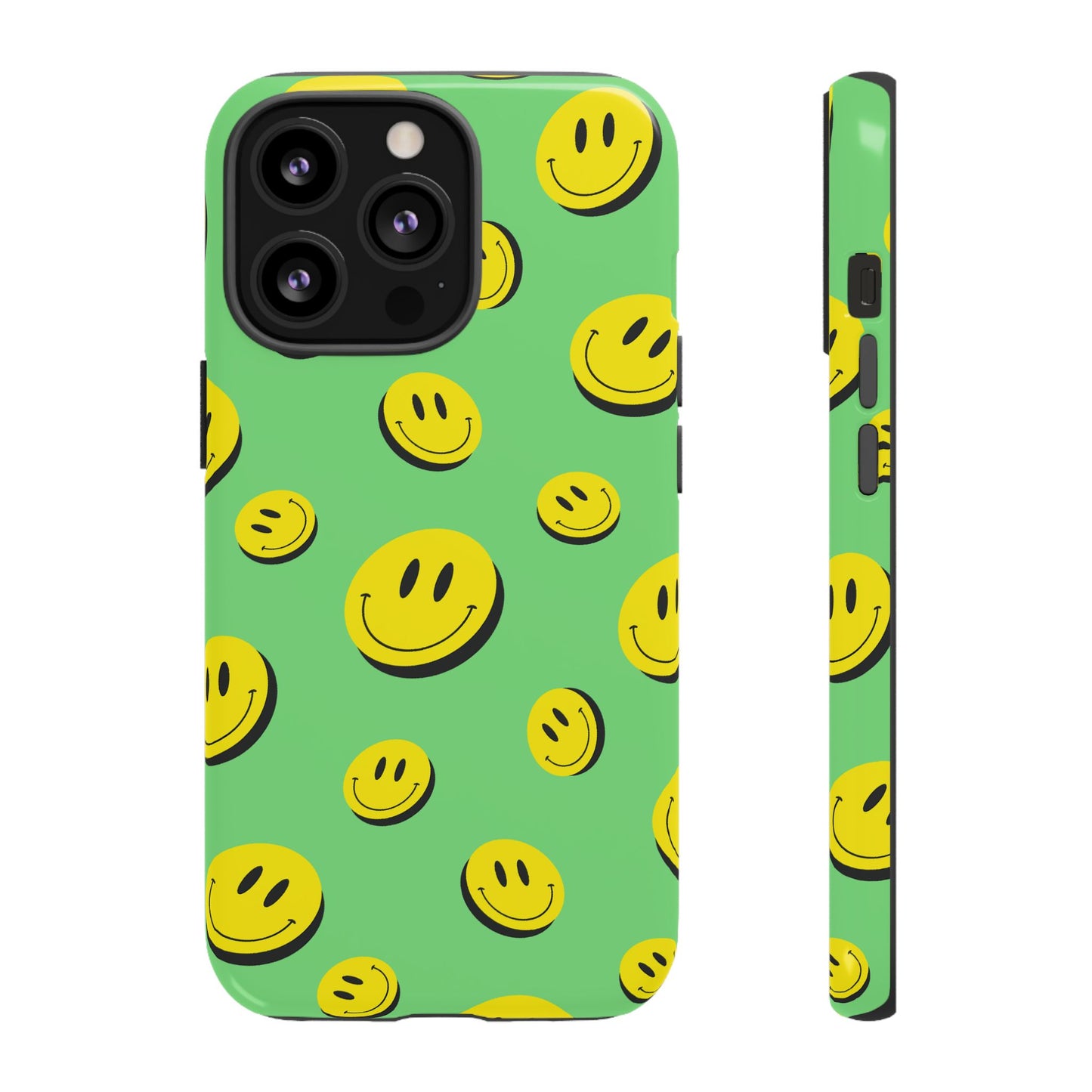 Acid Smiles - iPhone Tough Case