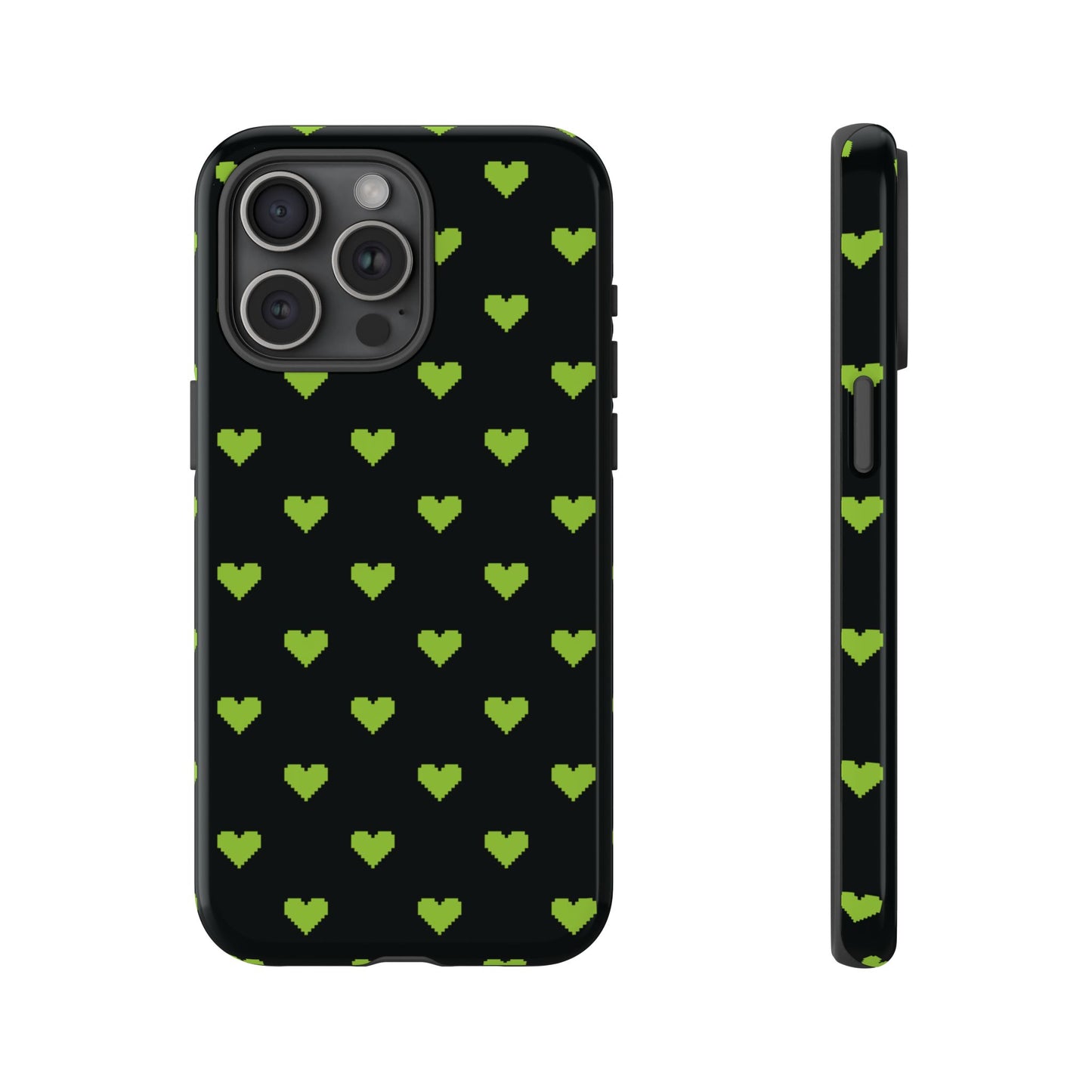 Pixel Heart - iPhone Tough Case