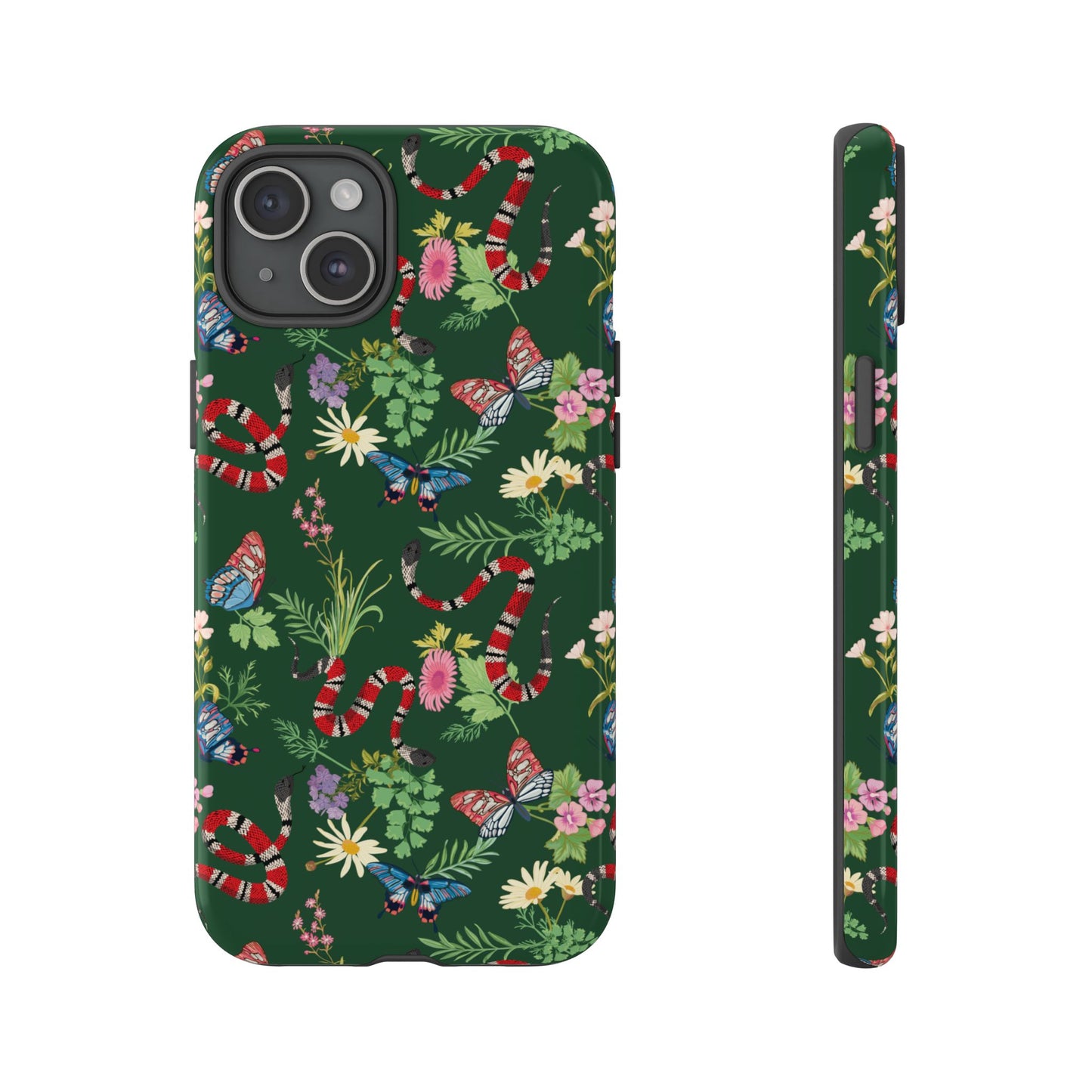 Tropical Chaos - iPhone Tough Case