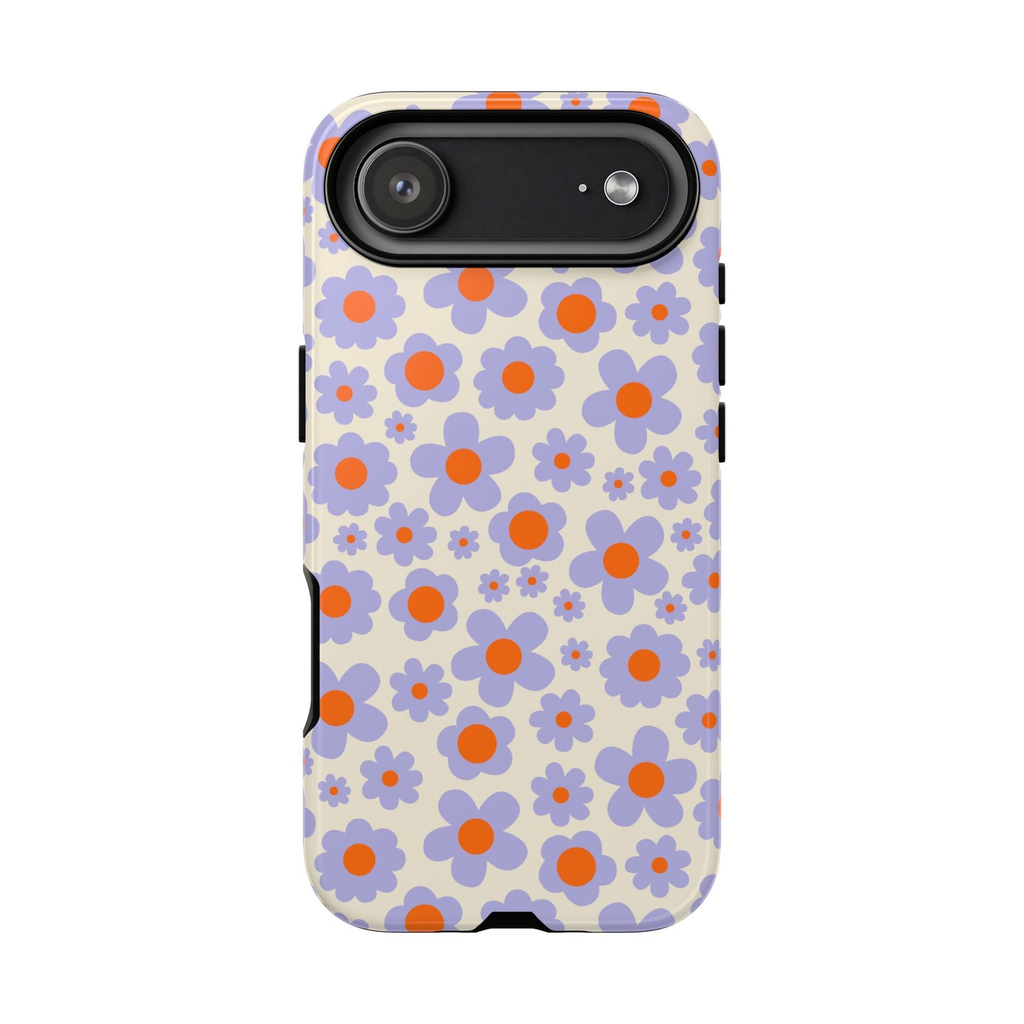 Groovy Flowers - iPhone Tough Case
