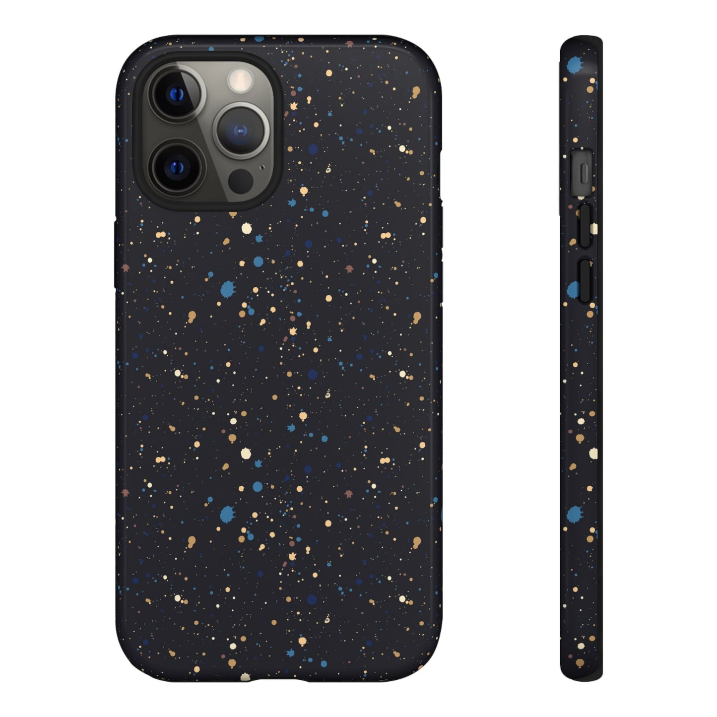 Splashed Ink - iPhone Tough Case