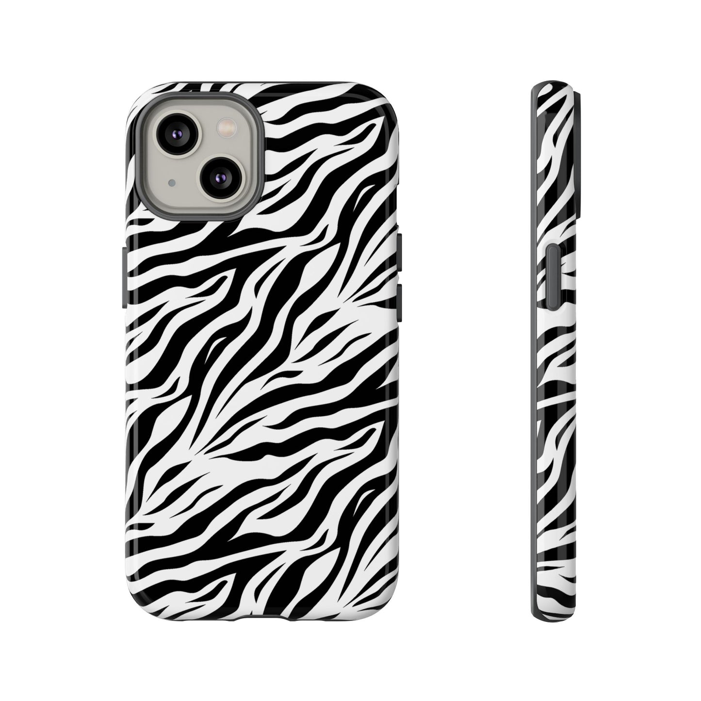 White Bengal Tiger - iPhone Tough Case