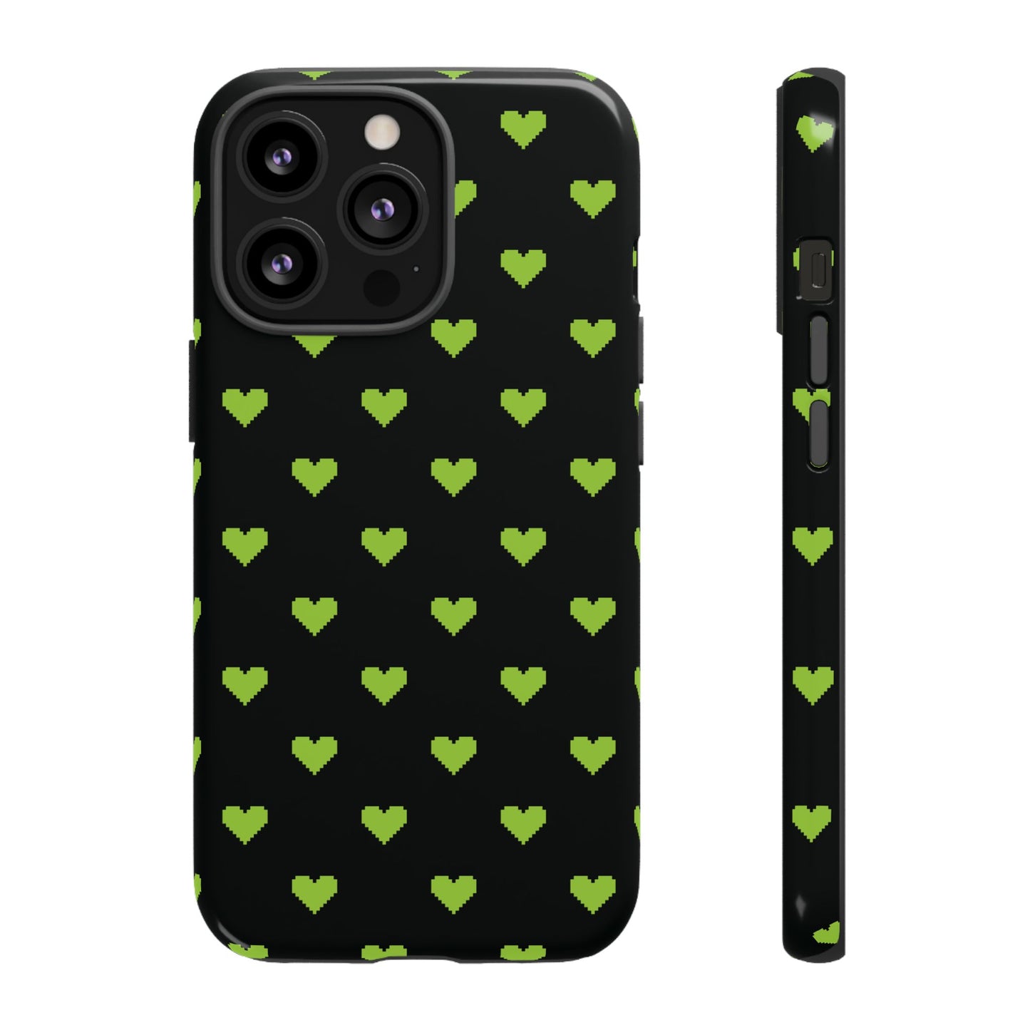 Pixel Heart - iPhone Tough Case