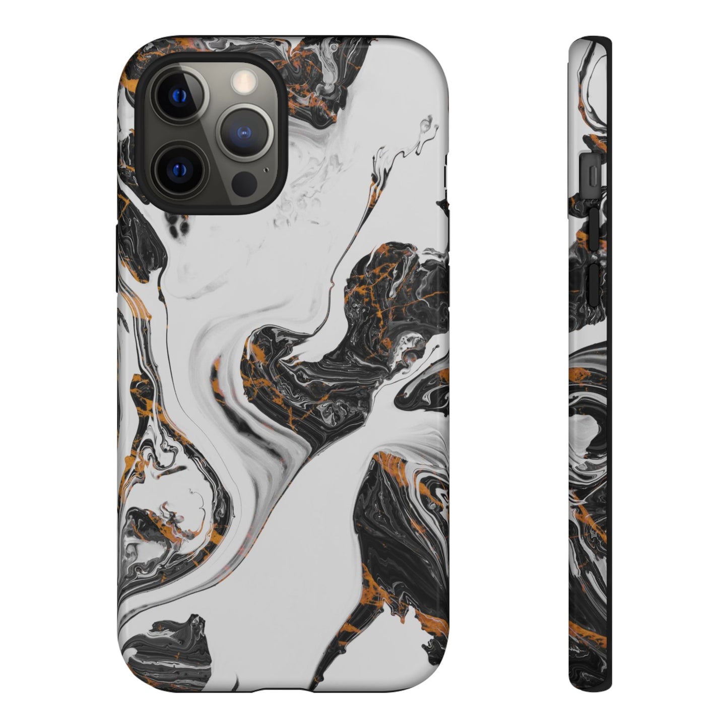 Misty Marble - iPhone Tough Case