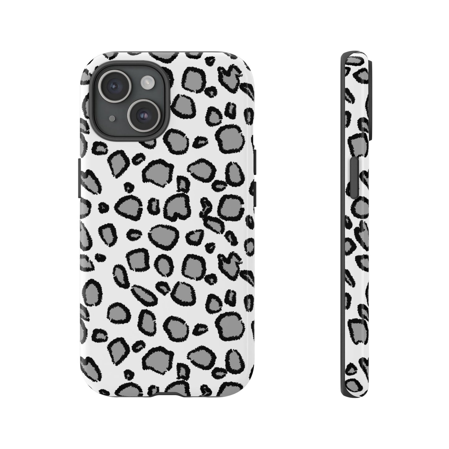 Snow Leopard - iPhone Tough Case