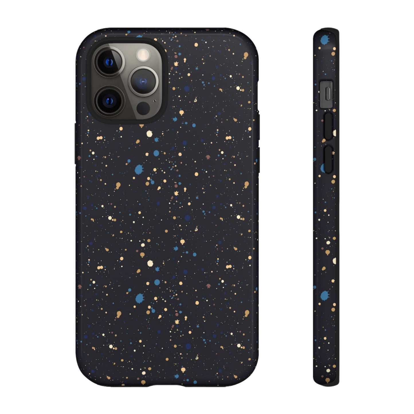 Splashed Ink - iPhone Tough Case