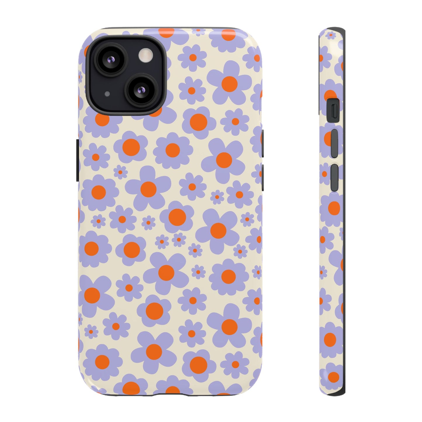 Groovy Flowers - iPhone Tough Case
