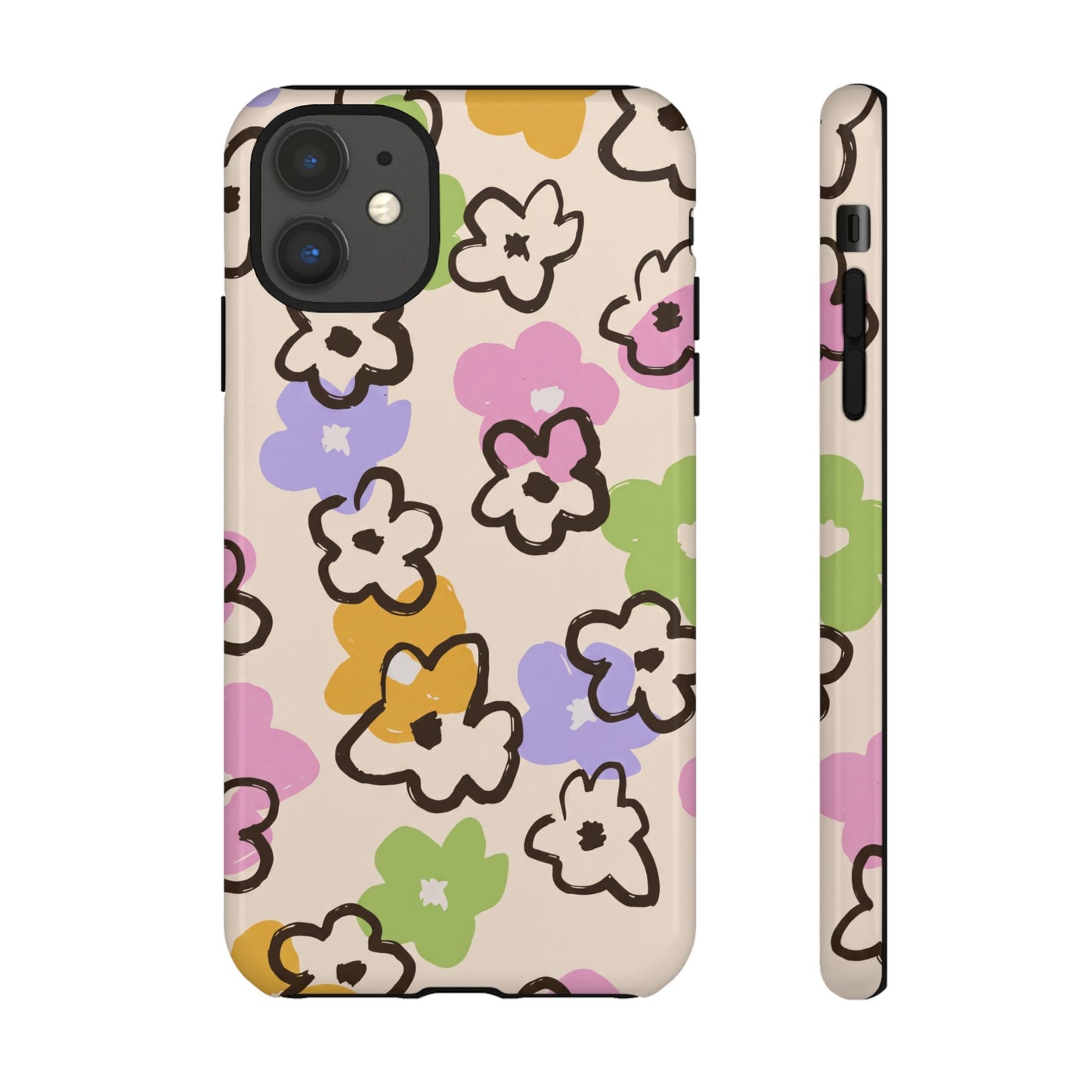 Happy Blooms - iPhone Tough Case