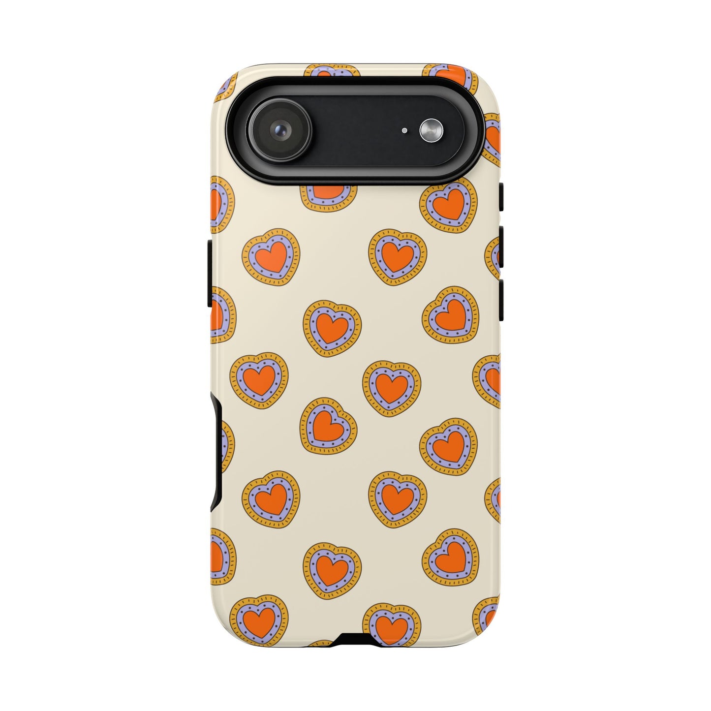 Groovy Heart - iPhone Tough Case