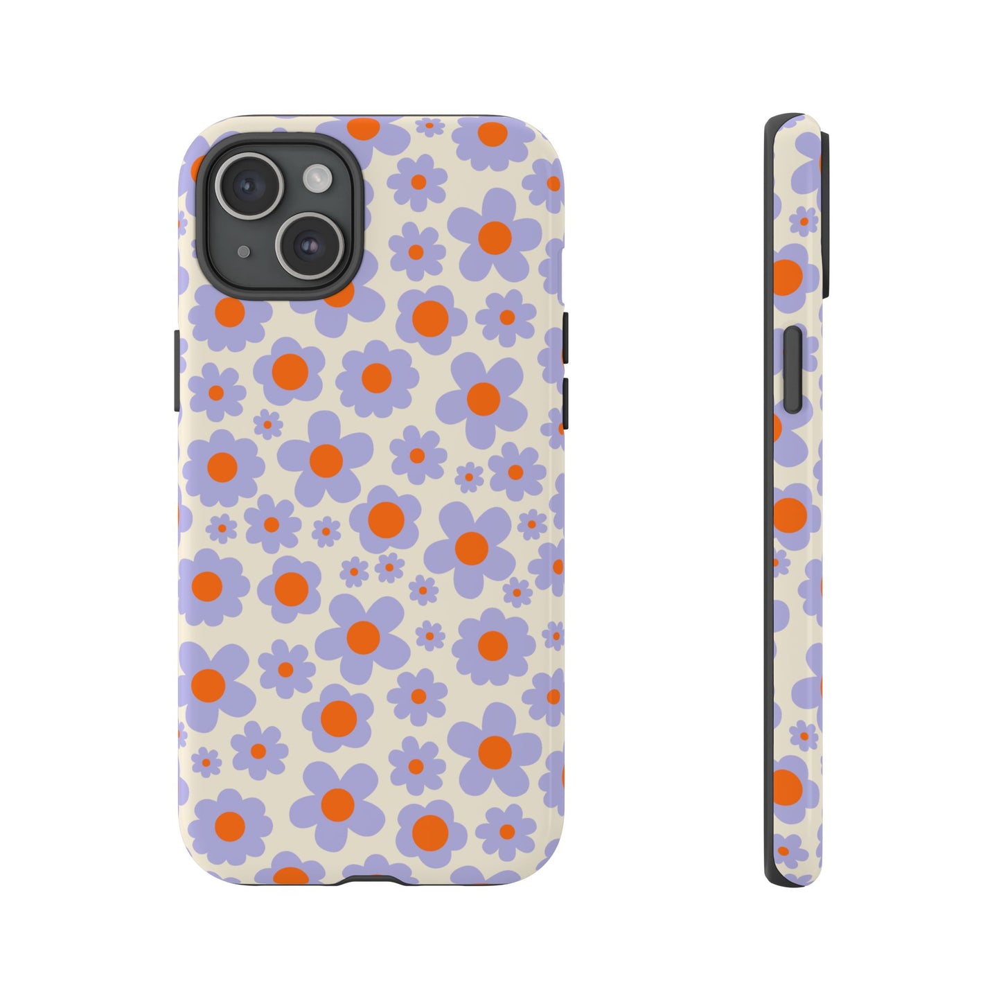 Groovy Flowers - iPhone Tough Case