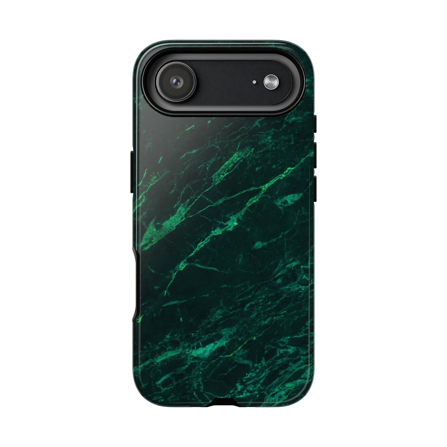 Emerald Marble - iPhone Tough Case