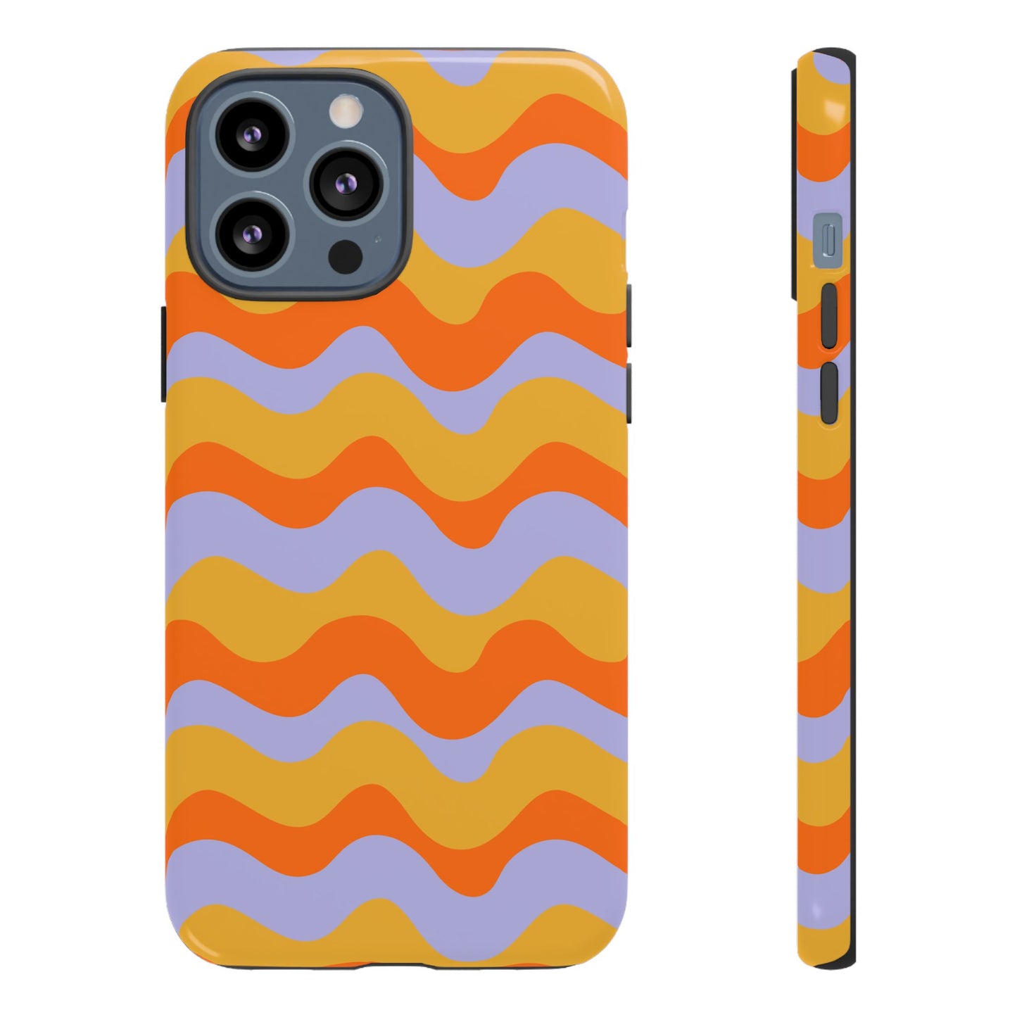 Retro Pulse - iPhone Tough Case