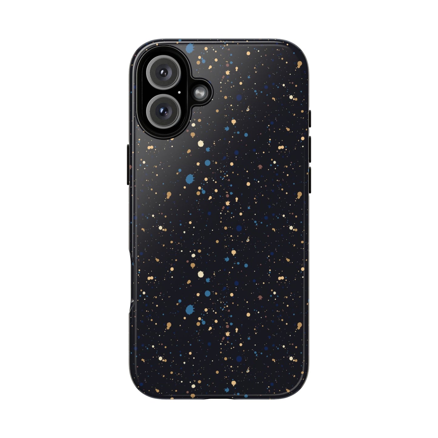 Splashed Ink - iPhone Tough Case