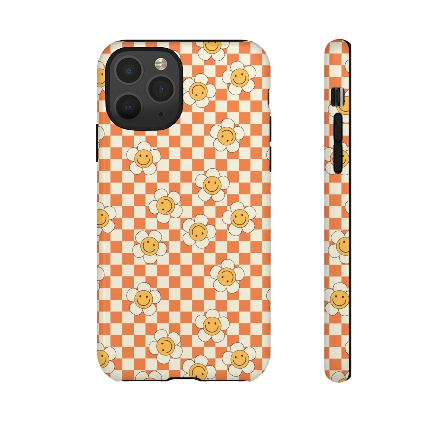 Daisy Checkers - iPhone Tough Case