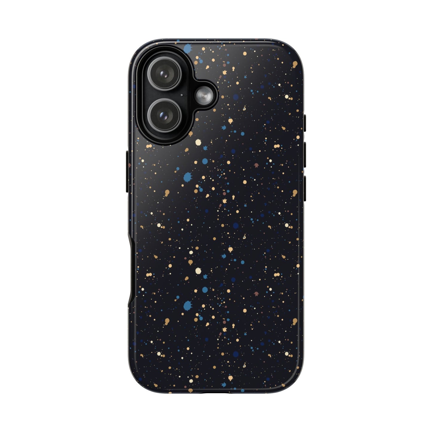 Splashed Ink - iPhone Tough Case
