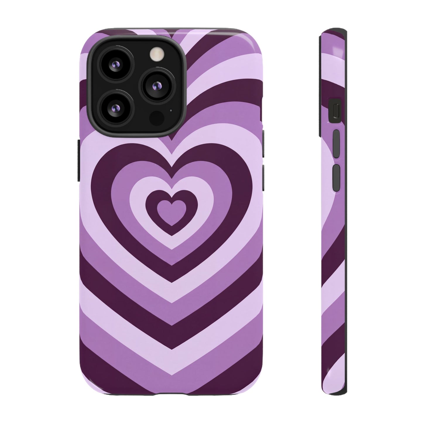 Lavender Heartwave - iPhone Tough Case