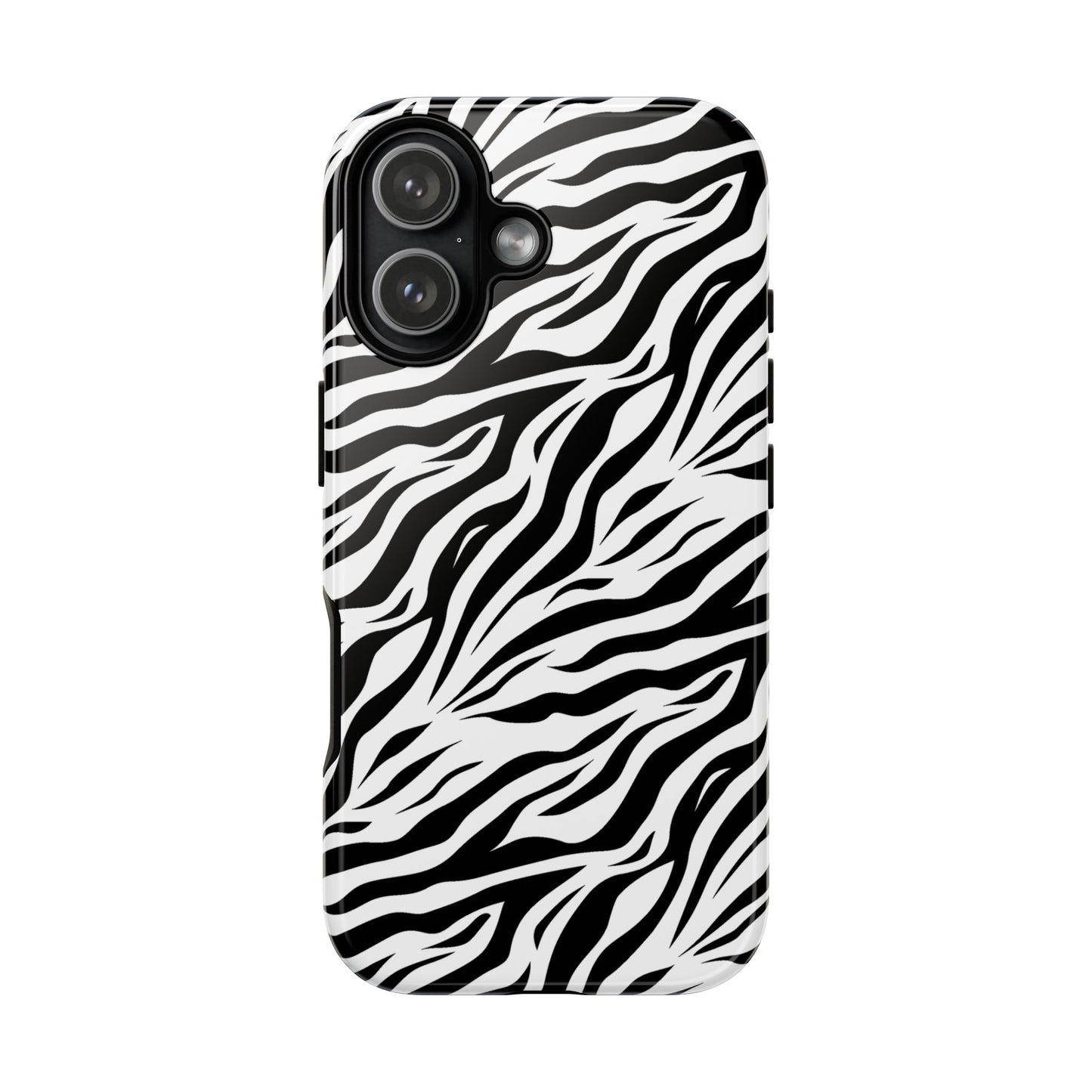White Bengal Tiger - iPhone Tough Case