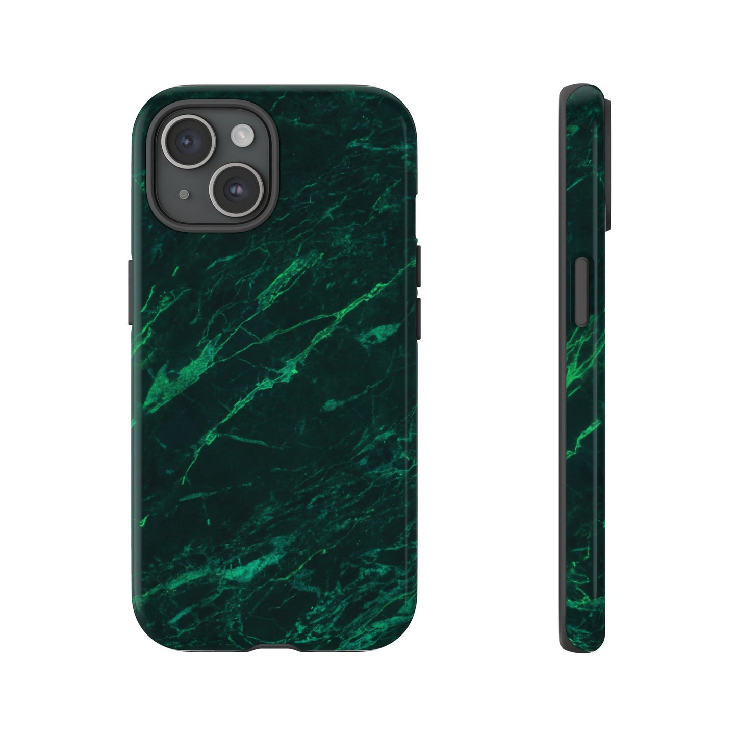 Emerald Marble - iPhone Tough Case