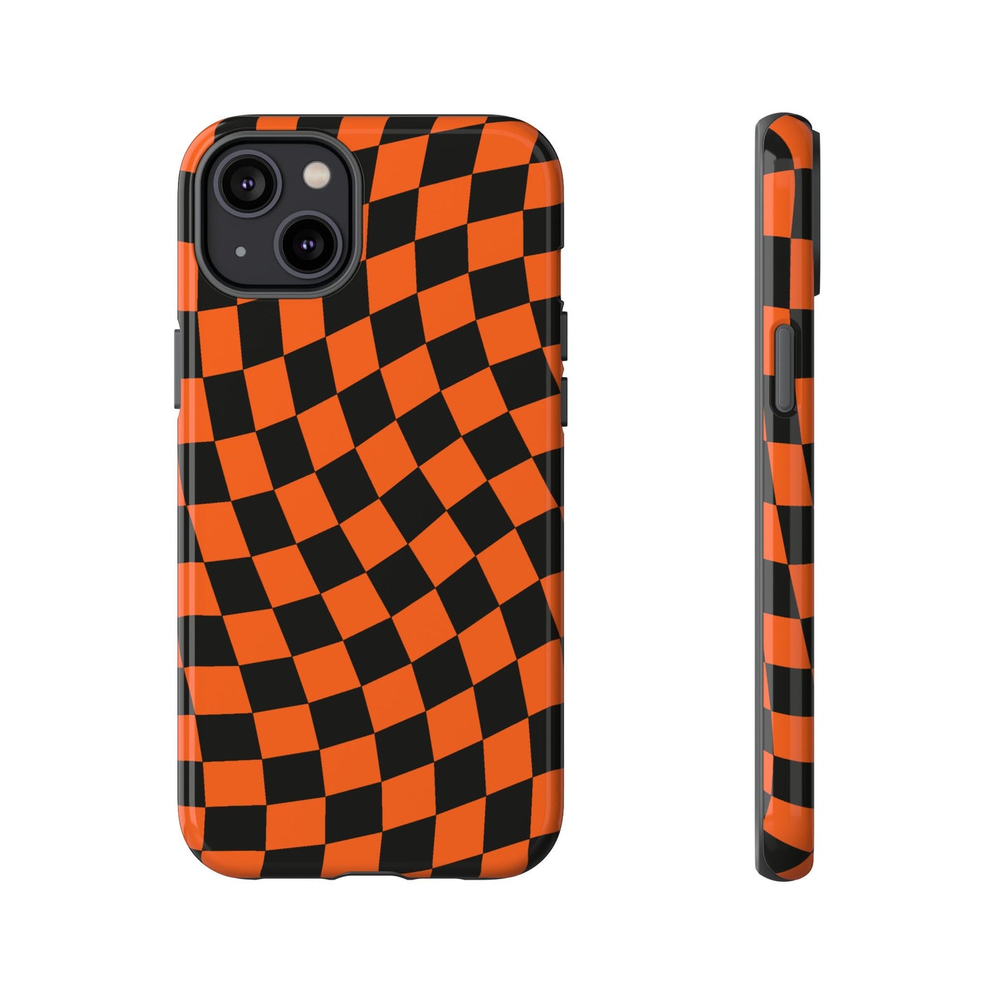 Velocity Checkers - iPhone Tough Case