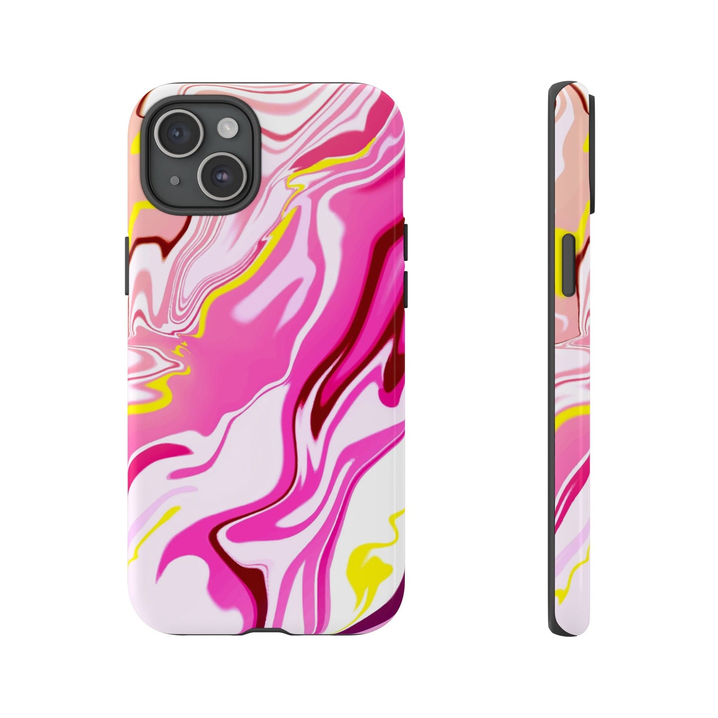 Acid Marble - iPhone Tough Case