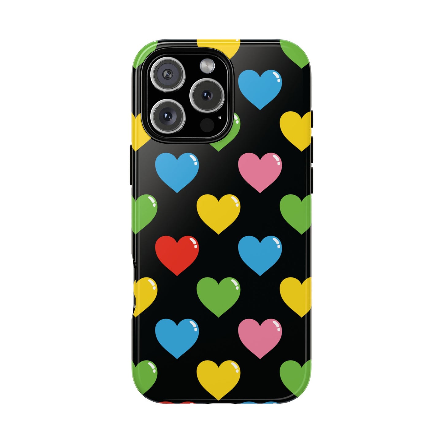 Retro Heart - iPhone Tough Case