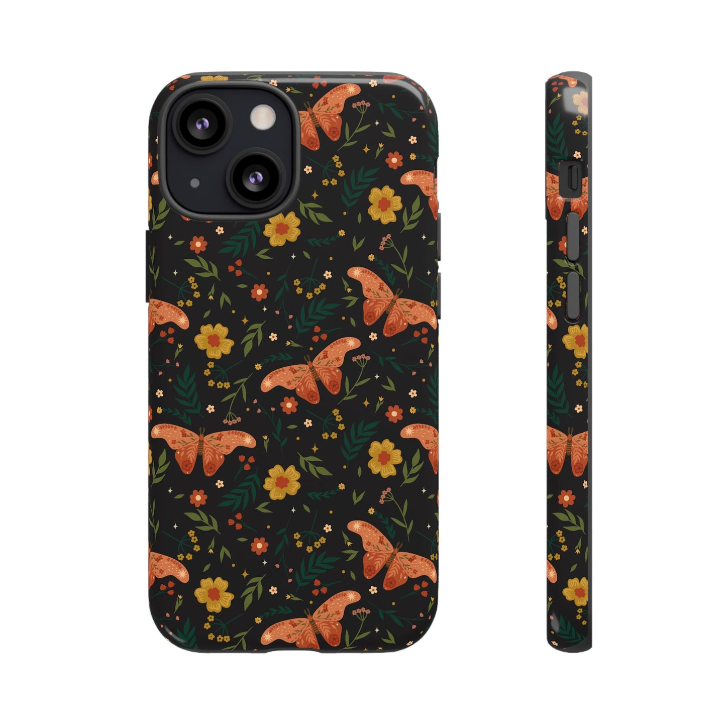 Mystic Butterflies - iPhone Tough Case