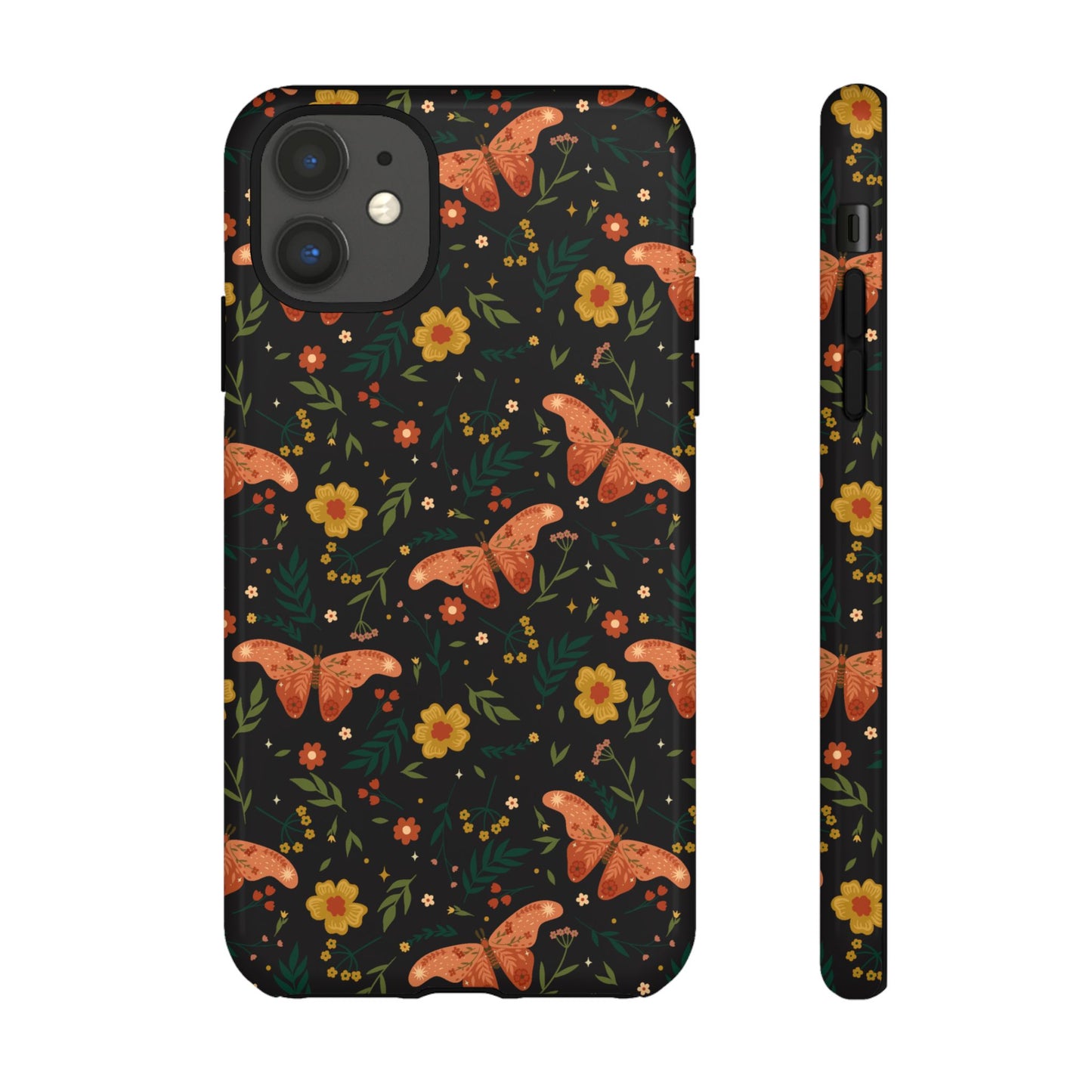 Mystic Butterflies - iPhone Tough Case