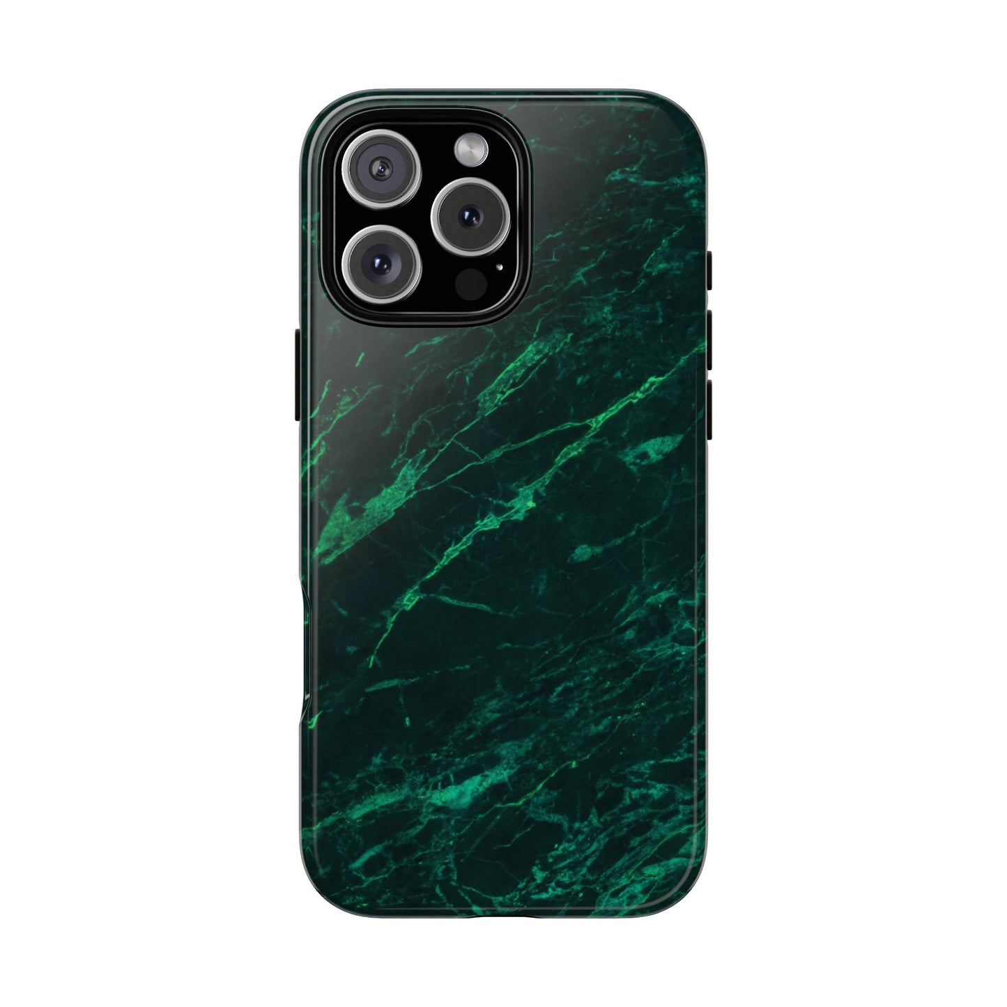Emerald Marble - iPhone Tough Case
