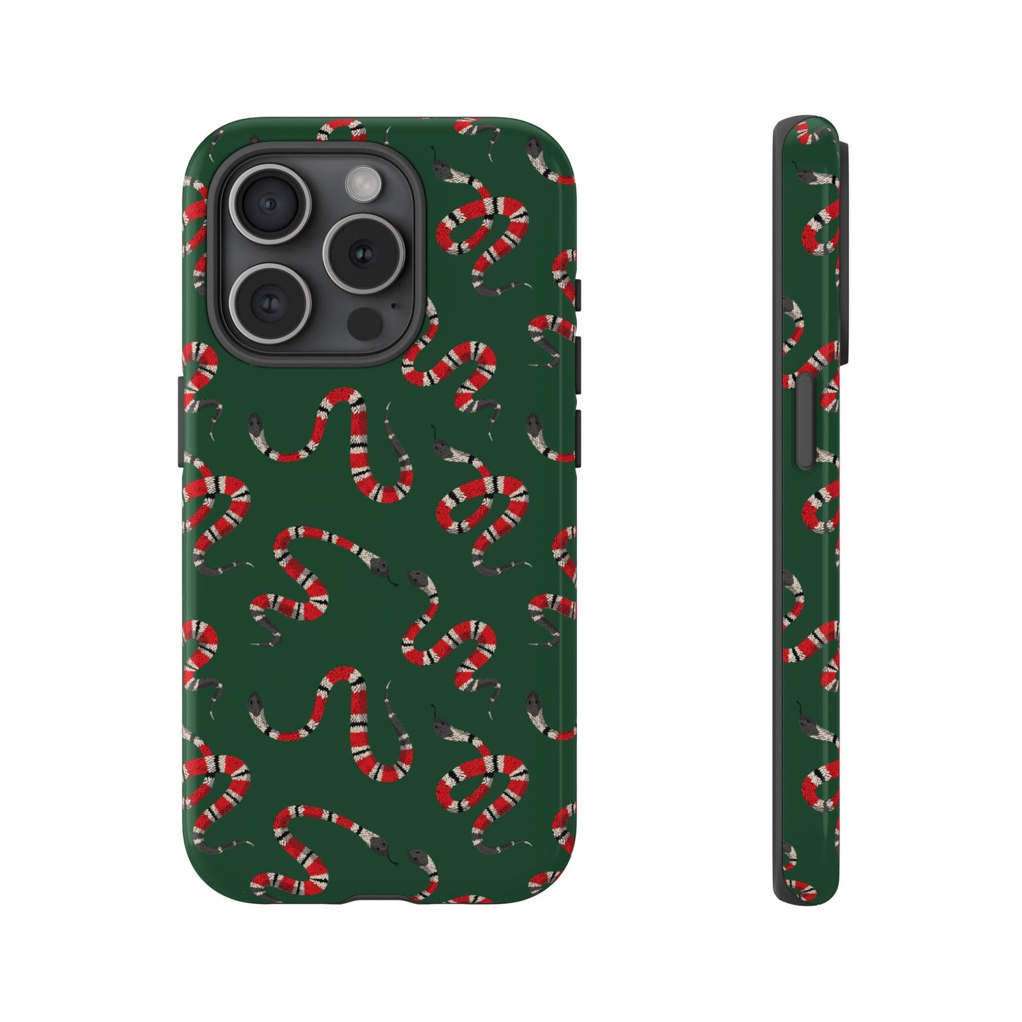 Coral Luxe - iPhone Tough Case